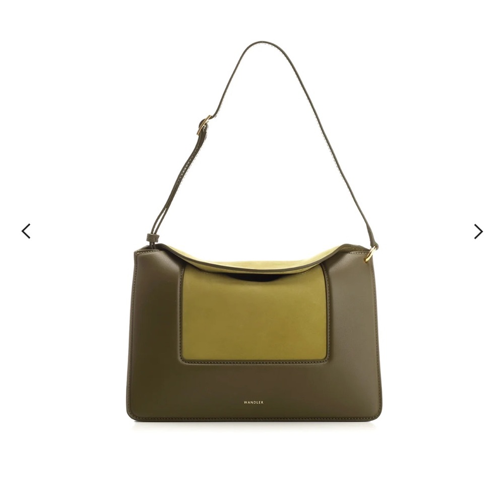 Wandler green/tab Shoulder/crossbody bag